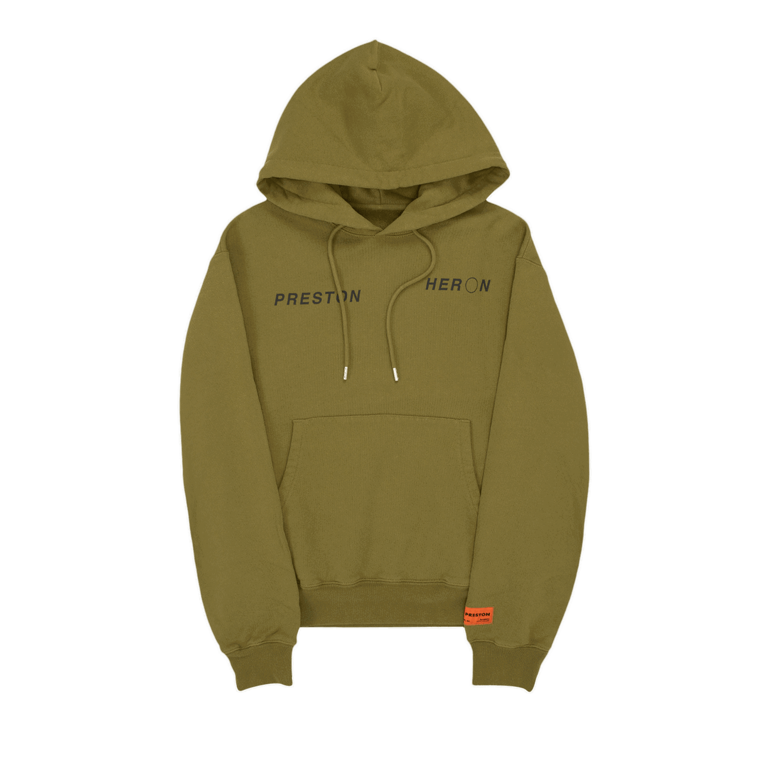 Світшоти HERON PRESTON HPC Inc Hoodie Зелений | HMBB024F22JER0075510, 0