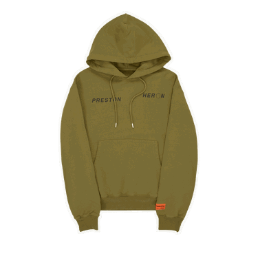Світшоти HERON PRESTON HPC Inc Hoodie Зелений | HMBB024F22JER0075510, 0