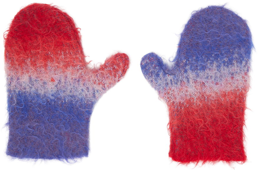 Рукавички ERL ERL Degrade Knitted Mittens Різнокольоровий | ERL06K055, 1