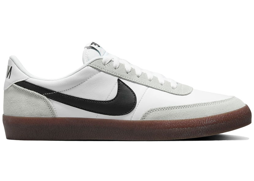 Кросівки та взуття Nike Killshot 2 Leather White Black Gum Dark Brown Сірий | HF1054-100