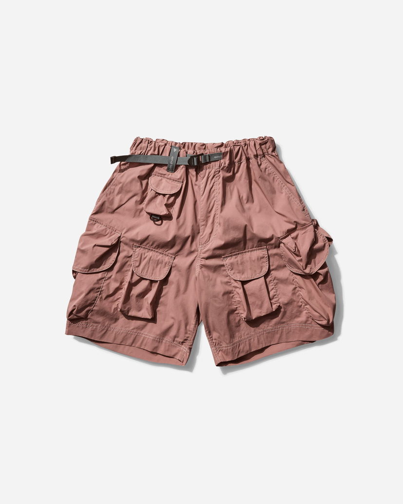 Шорти and wander Multi Pocket Shorts Бордовий | 5745182070 090