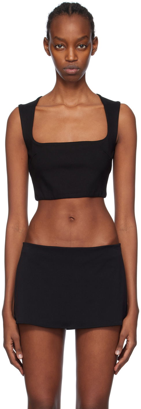 Безрукавка GUIZIO Guizio Celestial Tank Top чорний | C00101K010