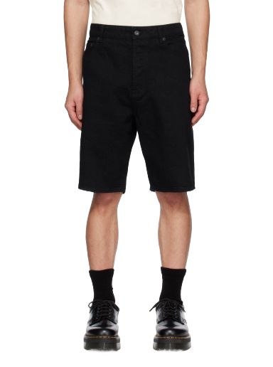 Шорти KENZO Paris Himawari Denim Shorts чорний | FD55DS3366C1