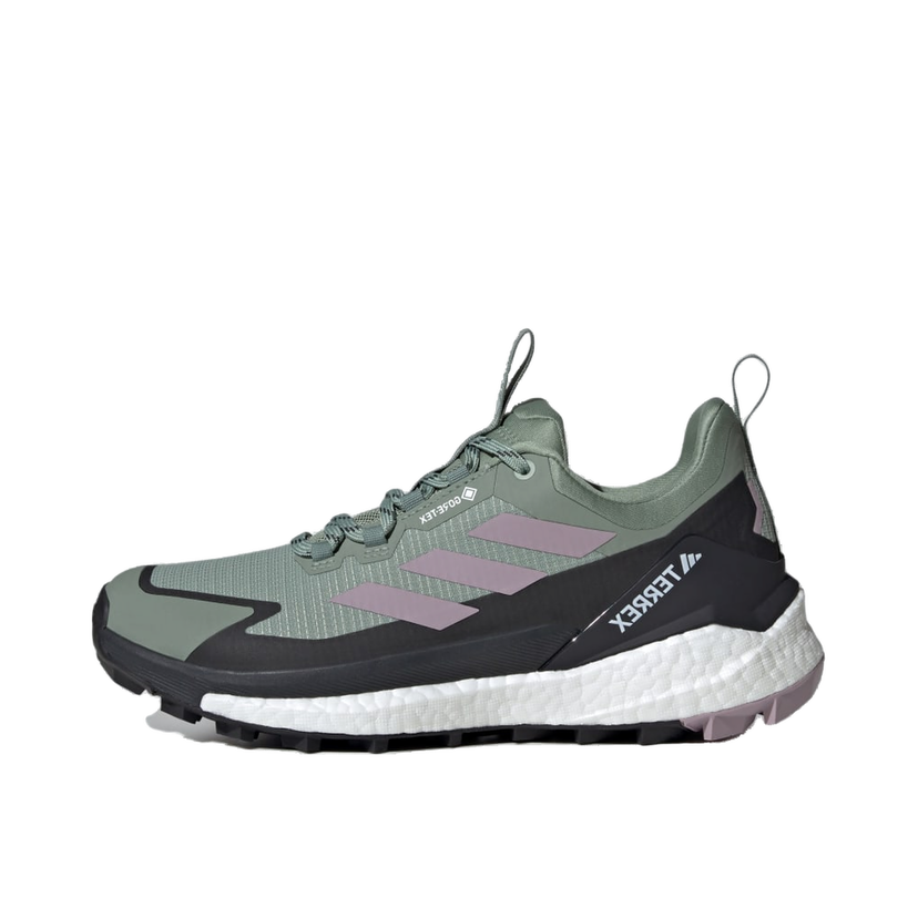Outdoor adidas Performance adidas TERREX FREE HIKER 2.0 LOW GORE-TEX Сірий | IE5100