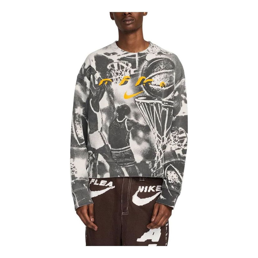 Світшоти Nike Cactus Plant Flea Market Hoop Crewneck Sweatshirt Сірий | HJ5887-072