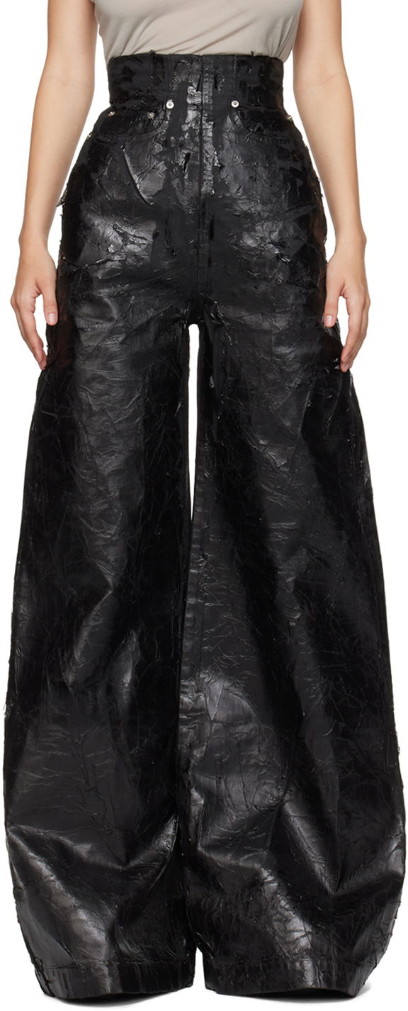 Джинси Rick Owens Cooper Dirt Jeans чорний | DS02D2303 BMC