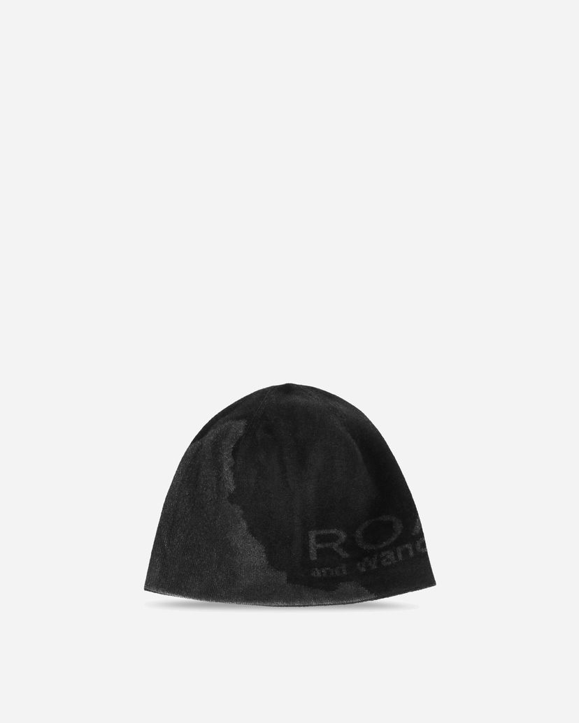 Шапка ROA Logo Cotton Beanie чорний | OBMW203YA03 BLK0001
