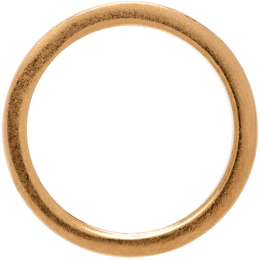 Сережки Maison Margiela Logo Single Earring бежевий | SM1VG0024 SV0158