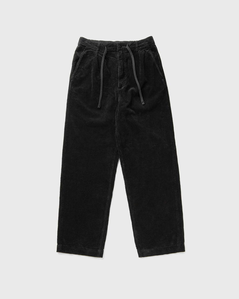 Штани Polo by Ralph Lauren Pleated Corduroy Pants чорний | 710944489010