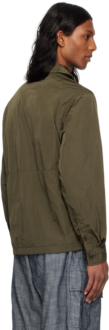 Вітровка C.P. Company C.P. Company Chrome-R Overshirt Зелений | 18CMOS013A-005904G, 2