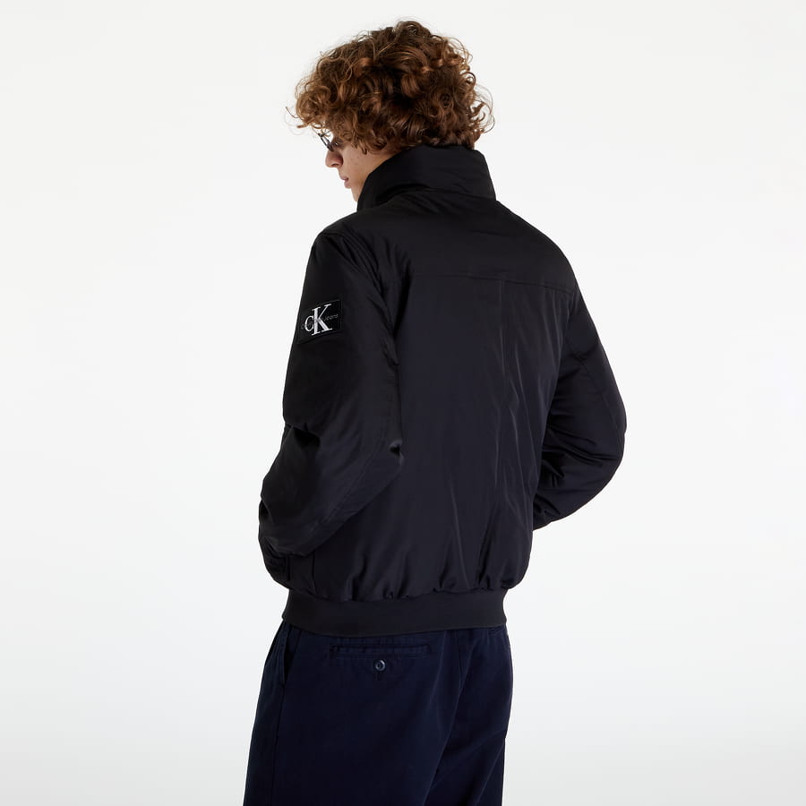 Куртка CALVIN KLEIN Non-Down Technical Bomber Jacket чорний | J30J322181 BEH, 1