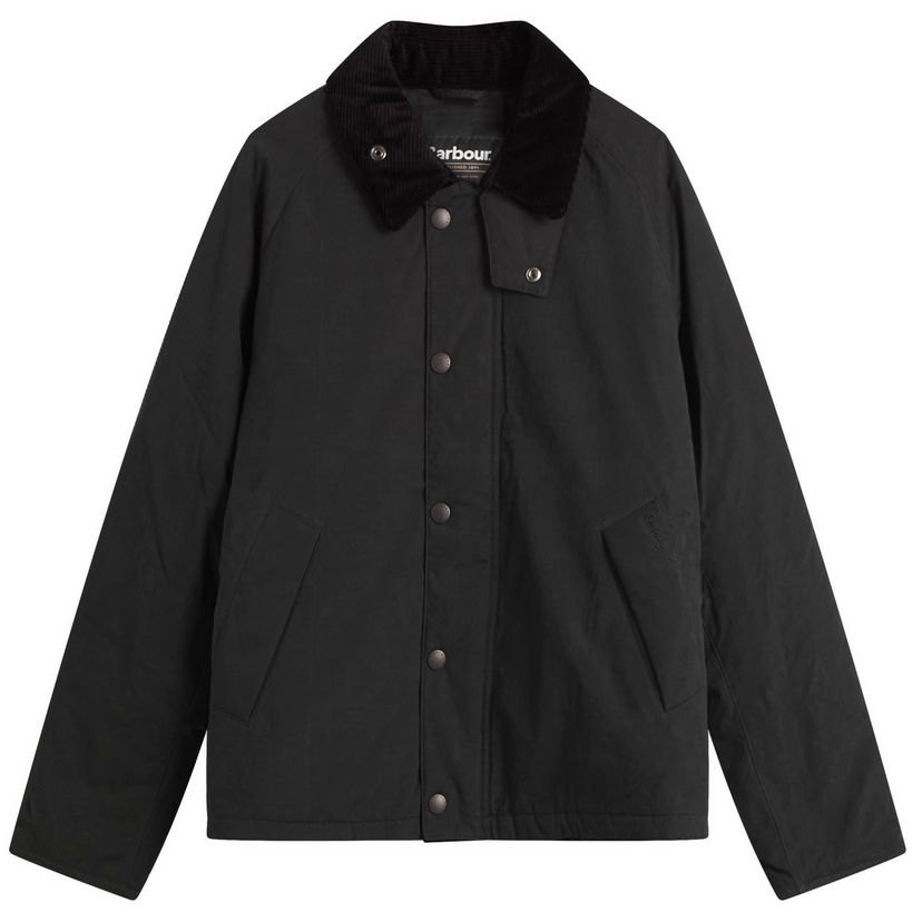 Куртка Barbour Padded Transport Jacket, Size 38 чорний | MCA1065BK11