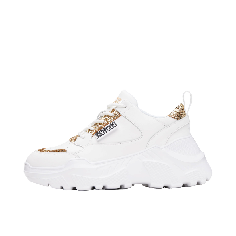 Кросівки та взуття Versace Speedtrack Low Top білий | E77VA3SC2_EZP308