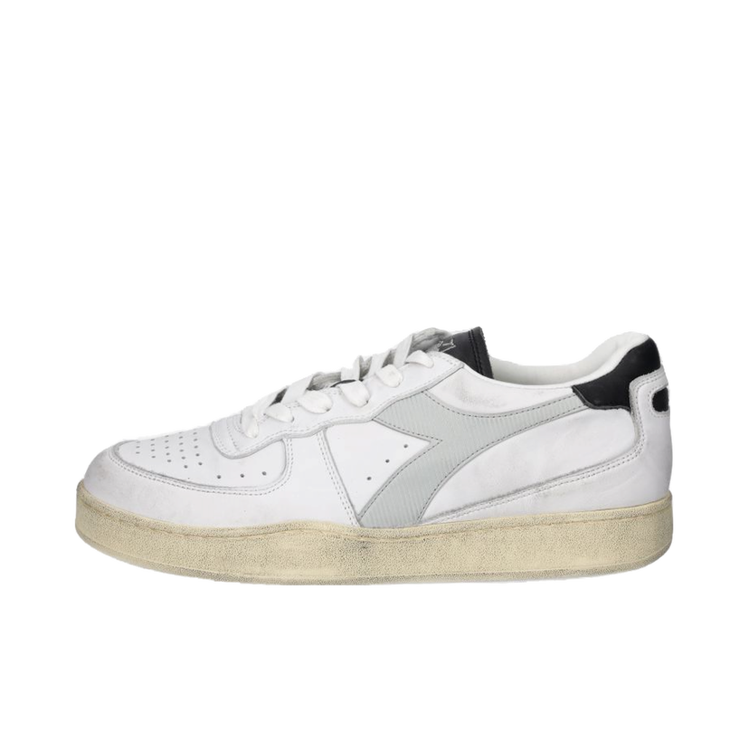 Кросівки та взуття Diadora Mi Basket Low Used білий | 201.181233.C9304