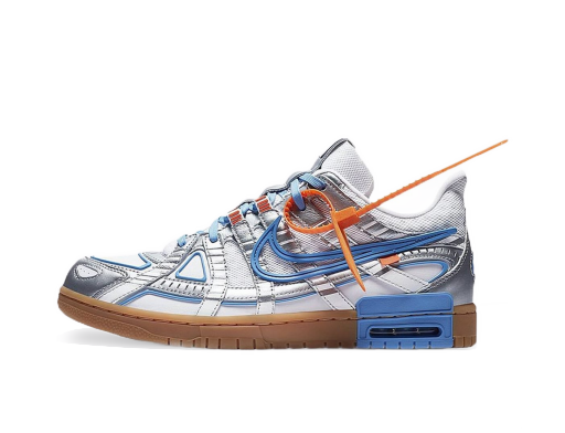 Кросівки та взуття Nike Off-White x Air Rubber Dunk "University Blue" Металік | CU6015-100