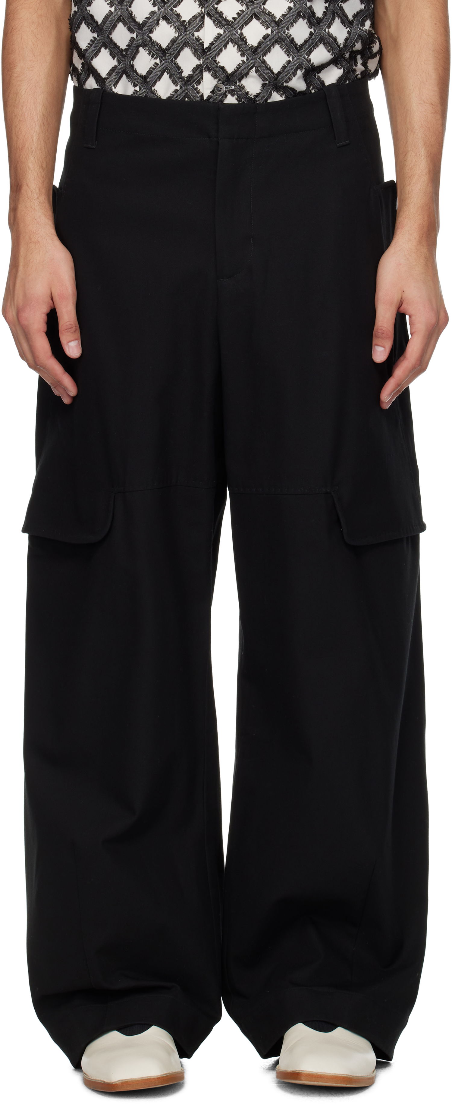 Штани карго sage NATION SAGE NATION Index Cargo Pants чорний | S113 INDEX CARGO TROUSER, 0