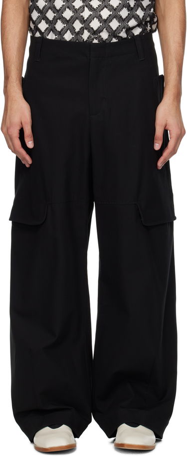Штани карго sage NATION SAGE NATION Index Cargo Pants чорний | S113 INDEX CARGO TROUSER, 0