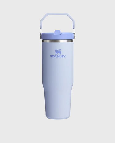 Пляшка для пиття Stanley IceFlow™ Flip Straw 2.0 Tumbler with Handle Фіолетовий | 10-13424-059, 0