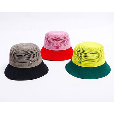 Капелюх Kangol Kangol Double Mesh Lahinch Bucket Hat Size S Рожевий | K3745-PS664, 5