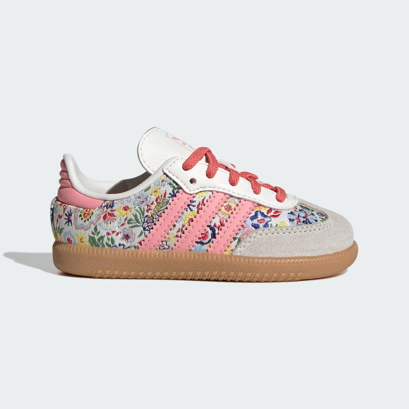 Кросівки та взуття adidas Originals Samba OG x Liberty London Elastic Lace Різнокольоровий | JI0282