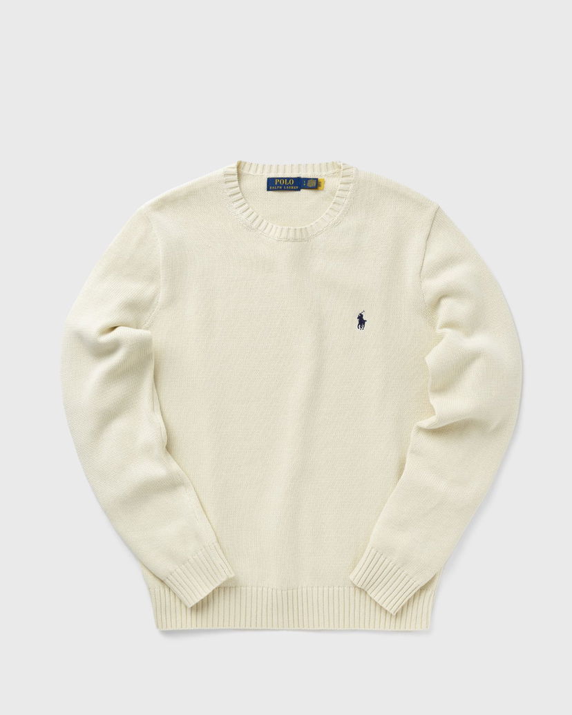 Cветр Polo by Ralph Lauren Ralph Lauren Knitwear Crewneck Pullover XXL бежевий | 710810846035