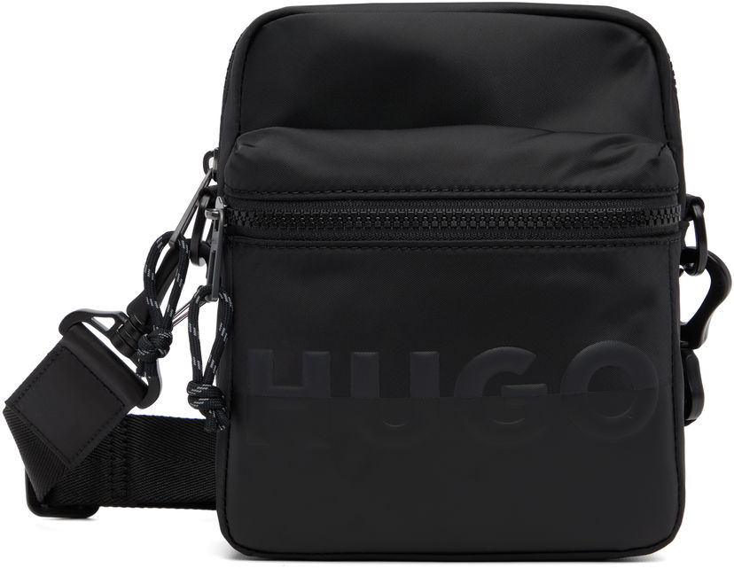 Сумка BOSS HUGO Logo Crossbody Bag чорний | 50547115