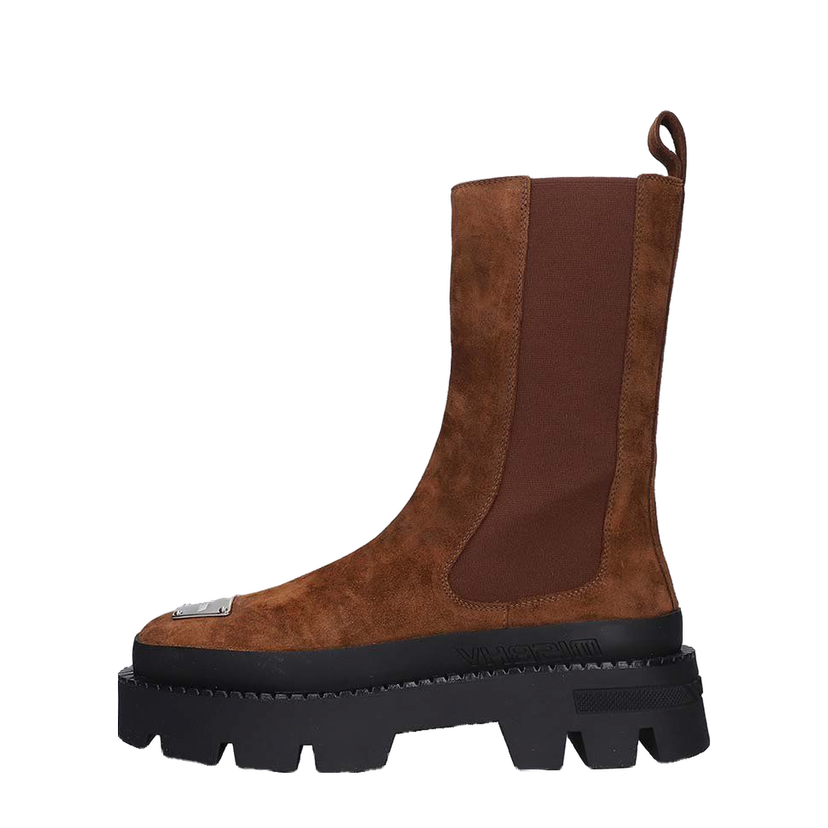 Кросівки та взуття MISBHV Chelsea 2000 Platform Коричневий | 122BW105