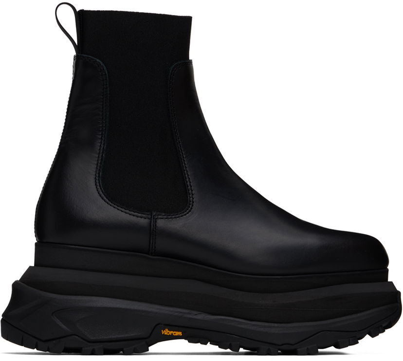 Кросівки та взуття sacai sacai Platform Chelsea Boots чорний | SCM-237