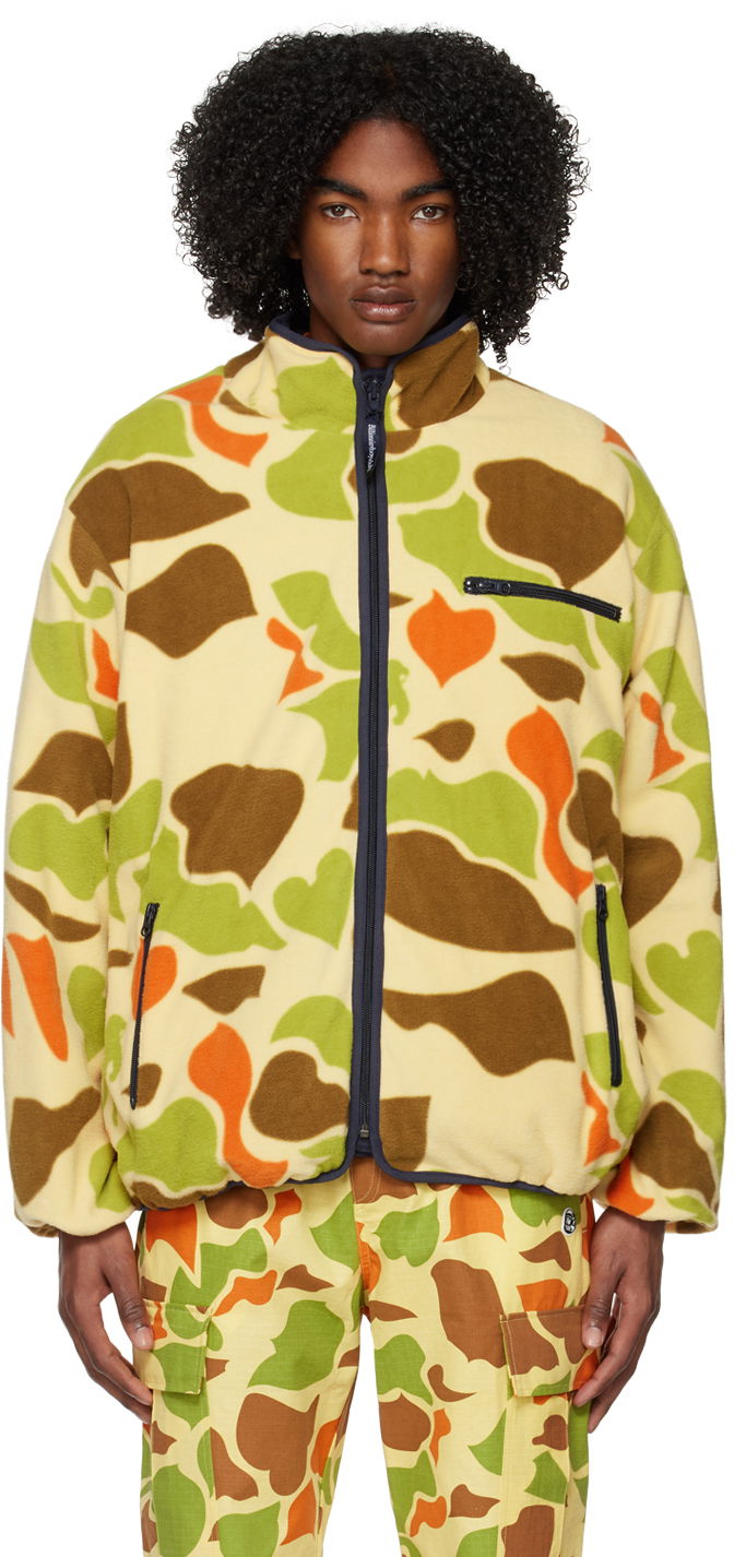 Світшоти BILLIONAIRE BOYS CLUB Billionaire Boys Club Space Hunt Reversible Jacket Різнокольоровий | B22406
