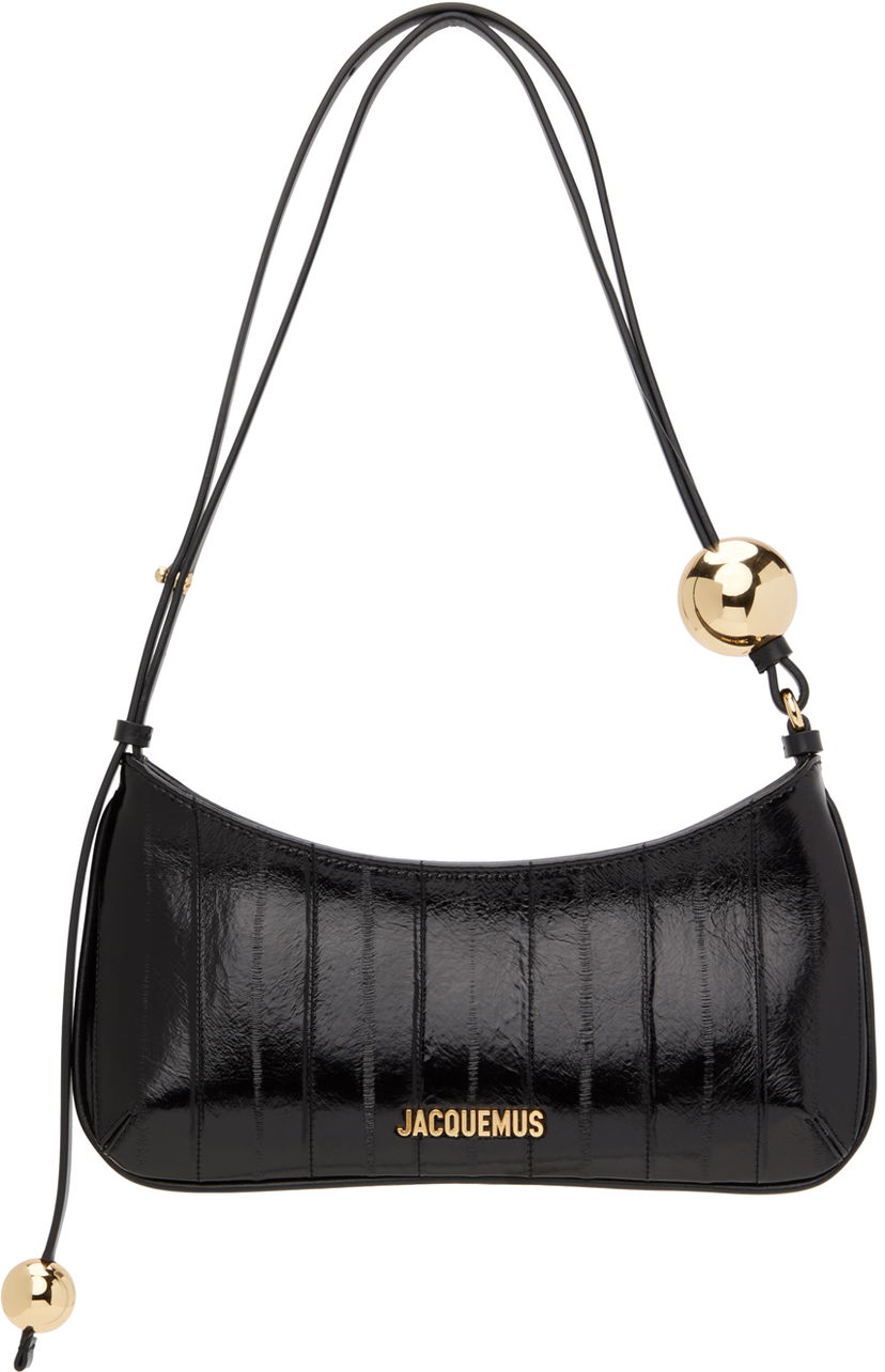Сумка Jacquemus 'Le Bisou Perle' Bag чорний | 24E231BA057-3169