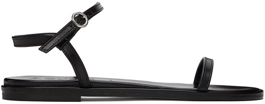 Аксесуари Aeyde Aeyde Nettie Sandals чорний | A11-FS-TATD08FL-123-800-007, 0