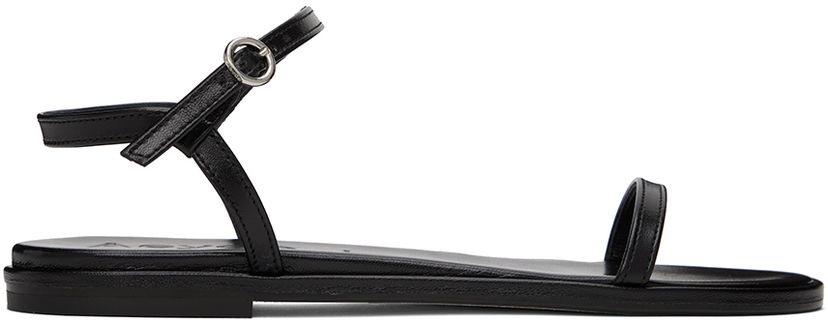 Аксесуари Aeyde Aeyde Nettie Sandals чорний | A11-FS-TATD08FL-123-800-007
