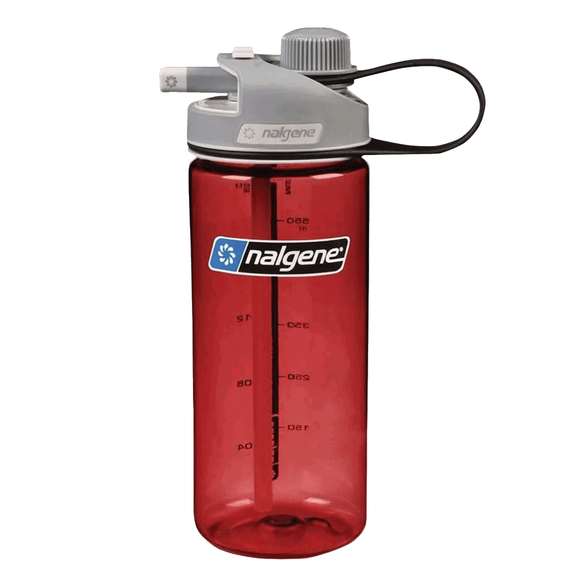 Пляшка для пиття Nalgene MULTIDRINK 600ML Water Bottle Червоний | 1790-2101-600ML, 0