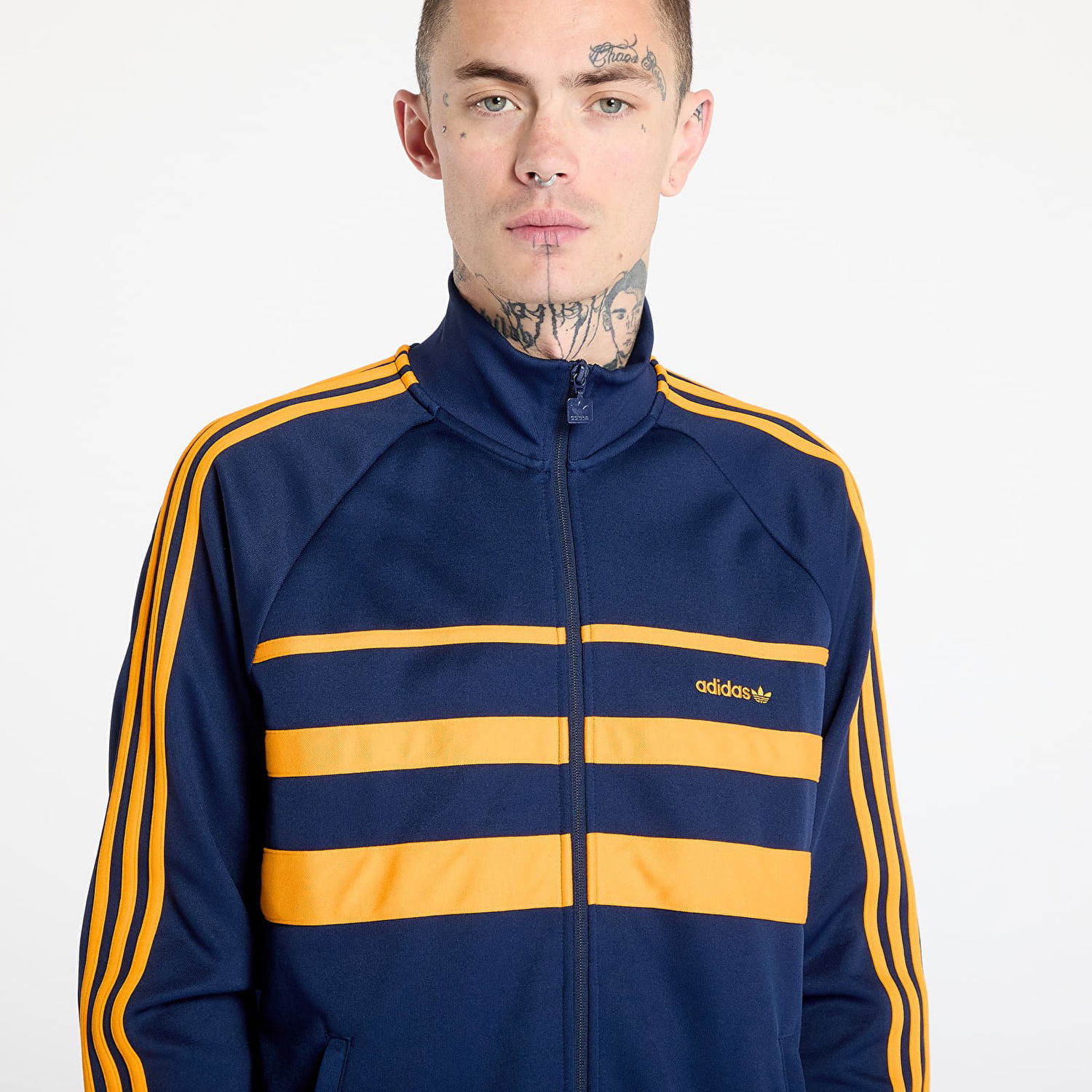 Спортивний костюм adidas Performance The First Track Jacket темно-синій | KA0466, 1