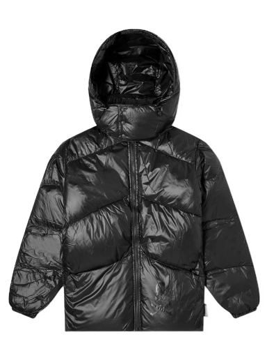 Пуховик Mastermind WORLD Rocky Mountain x NS Parka чорний | MW20C05-BL500