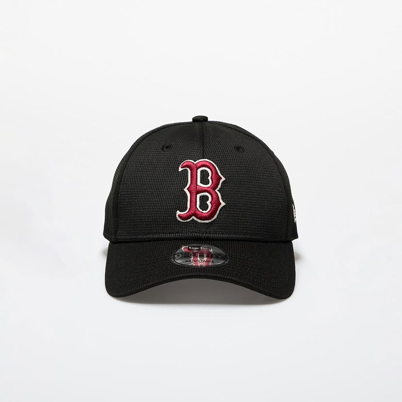 Кепка New Era Boston Red Sox Pivot Knit 9FORTY Adjustable Cap Black чорний | 60565472