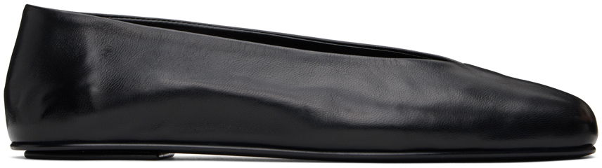 Кросівки та взуття The Row The Row Eva Two Ballerina Flats чорний | F1454-N60, 0