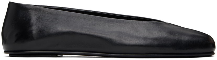 Кросівки та взуття The Row The Row Eva Two Ballerina Flats чорний | F1454-N60