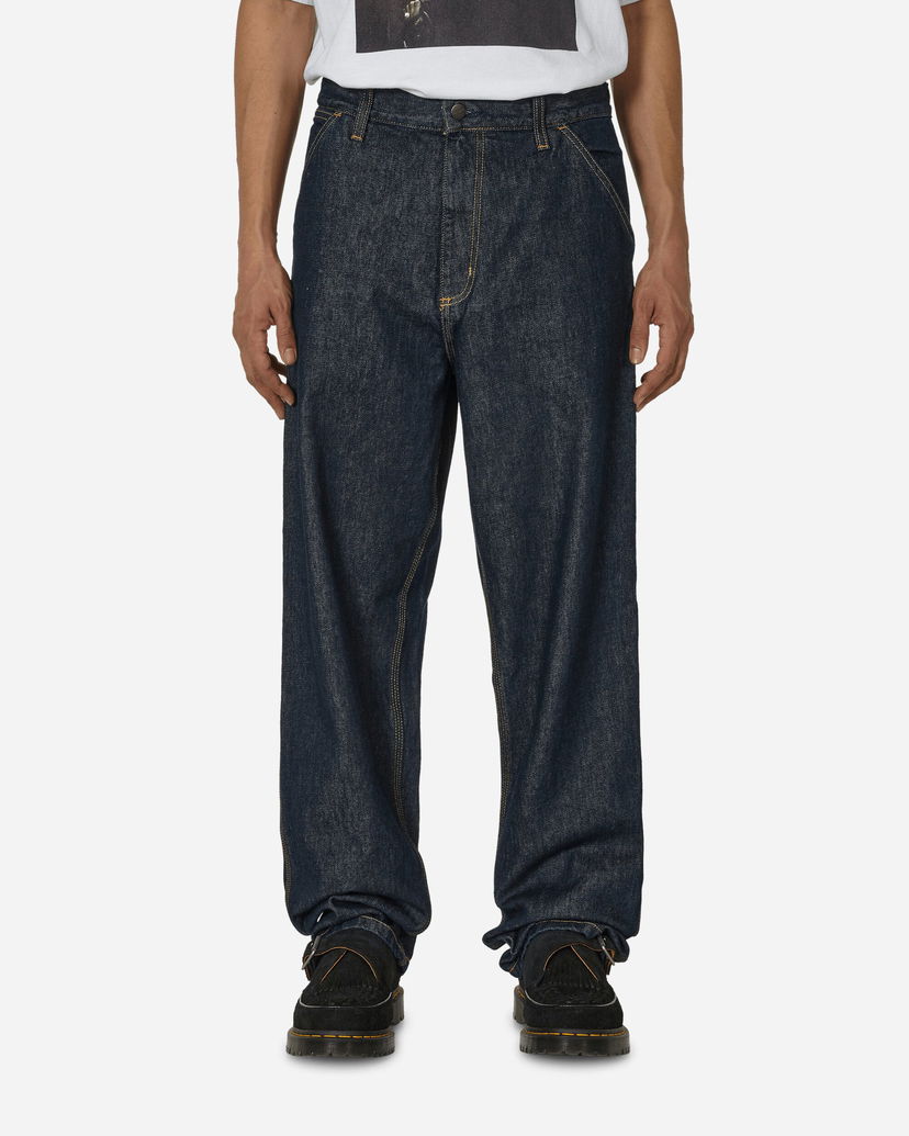 Штани Carhartt WIP Single Knee Pants чорний | I032024 0102