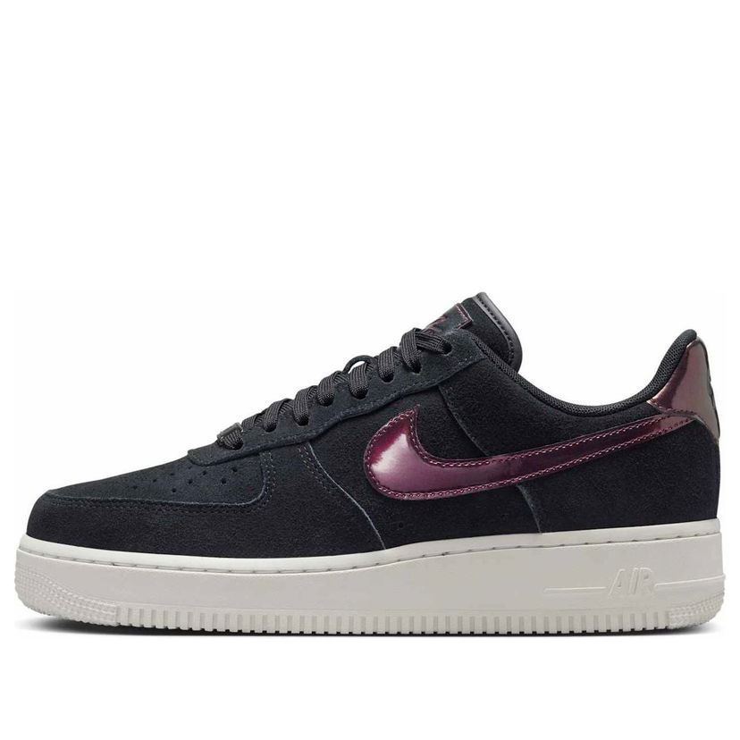Кросівки та взуття Nike Air Force 1 '07 SE 'Eggplant Swoosh' чорний | HJ4401-002