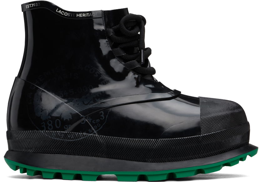 Одяг Lacoste Lacoste René Boots чорний | RENE BOOT RUNWAY
