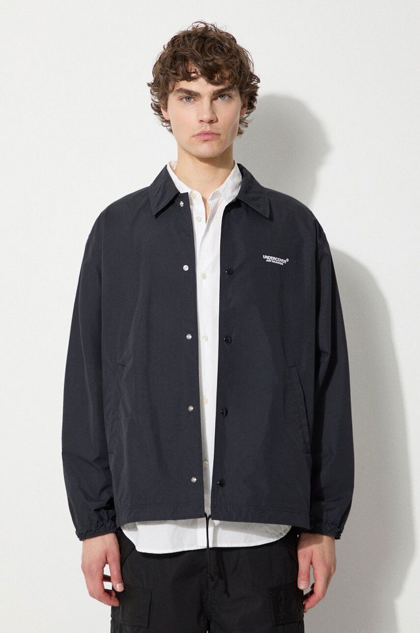 Вітровка UNDERCOVER Undercover Oversize Coach Jacket чорний | UB0D4201