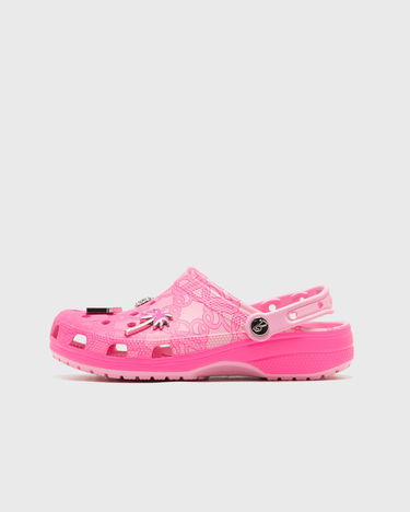 Кросівки та взуття Crocs Mattel Barbie Classic Clogs Рожевий | 211405-90H, 3