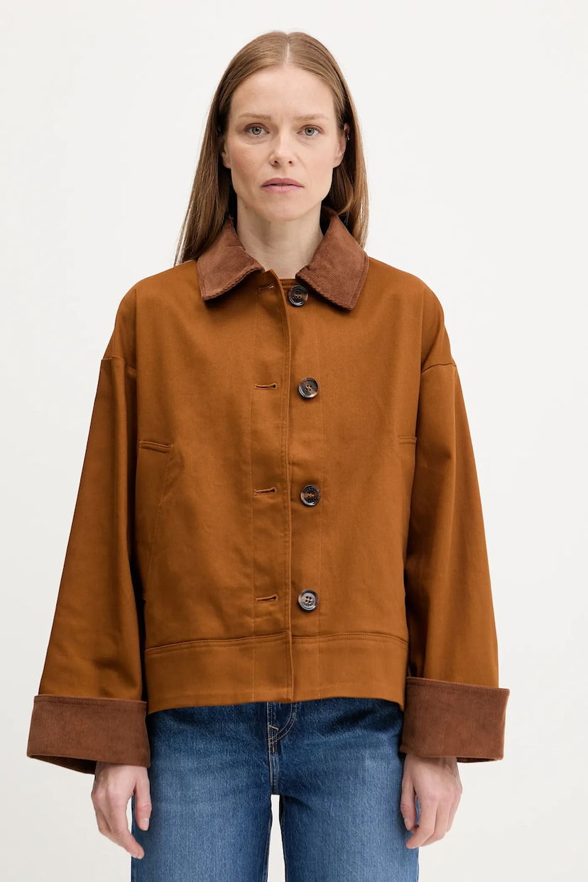 Куртка Barbour Barbour ABBEY Jacket Коричневий | LCA0362