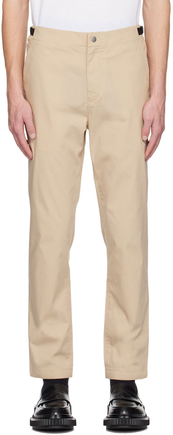 Штани rag & bone Rag & Bone Precision Flyweight Trousers бежевий | MBW22H7191YAML