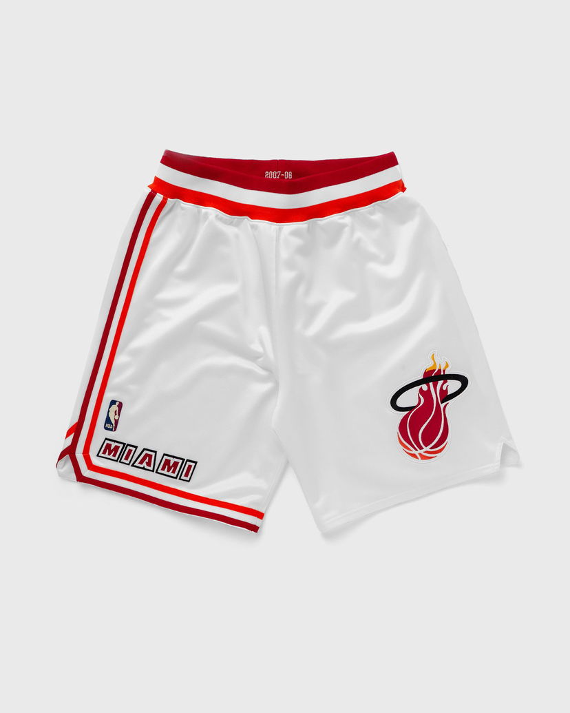Шорти Mitchell & Ness Mitchell & Ness NBA HWC HEAT 2007 Team Shorts білий | ASHR5661-MHE07PPPWHIT