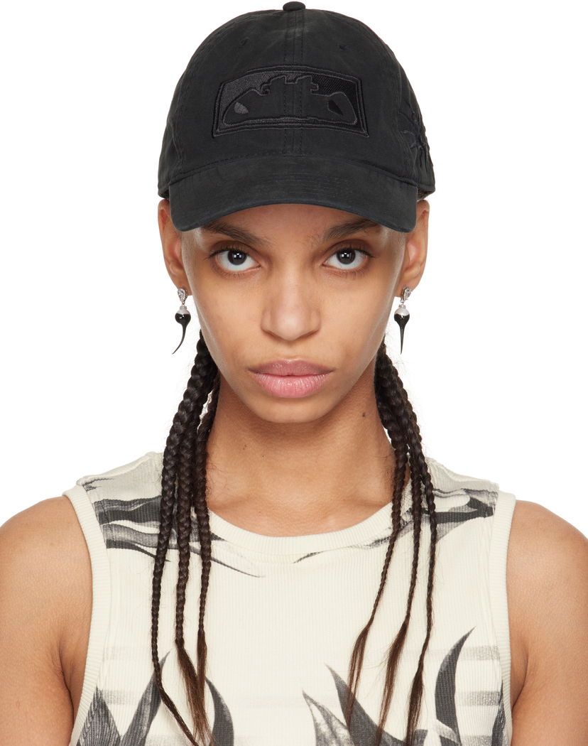 Кепка Ottolinger Ottolinger 'Otto' Baseball Cap чорний | 12890012801