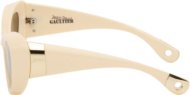Сонцезахисні окуляри Jean Paul Gaultier Jean Paul Gaultier 'The Parisian Cat' Sunglasses бежевий | 25/03-U-EY001-X059-03, 2