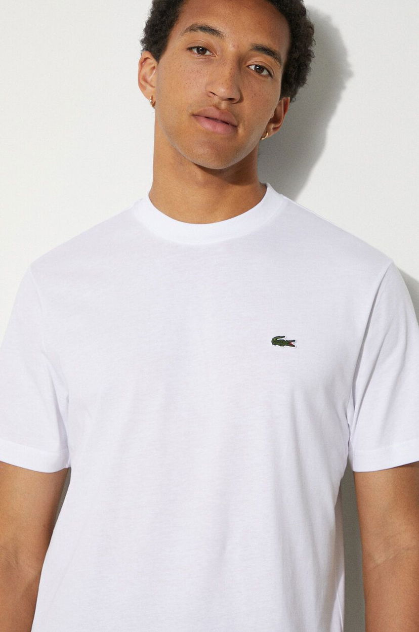 Футболка Lacoste T-Shirt білий | TH7318