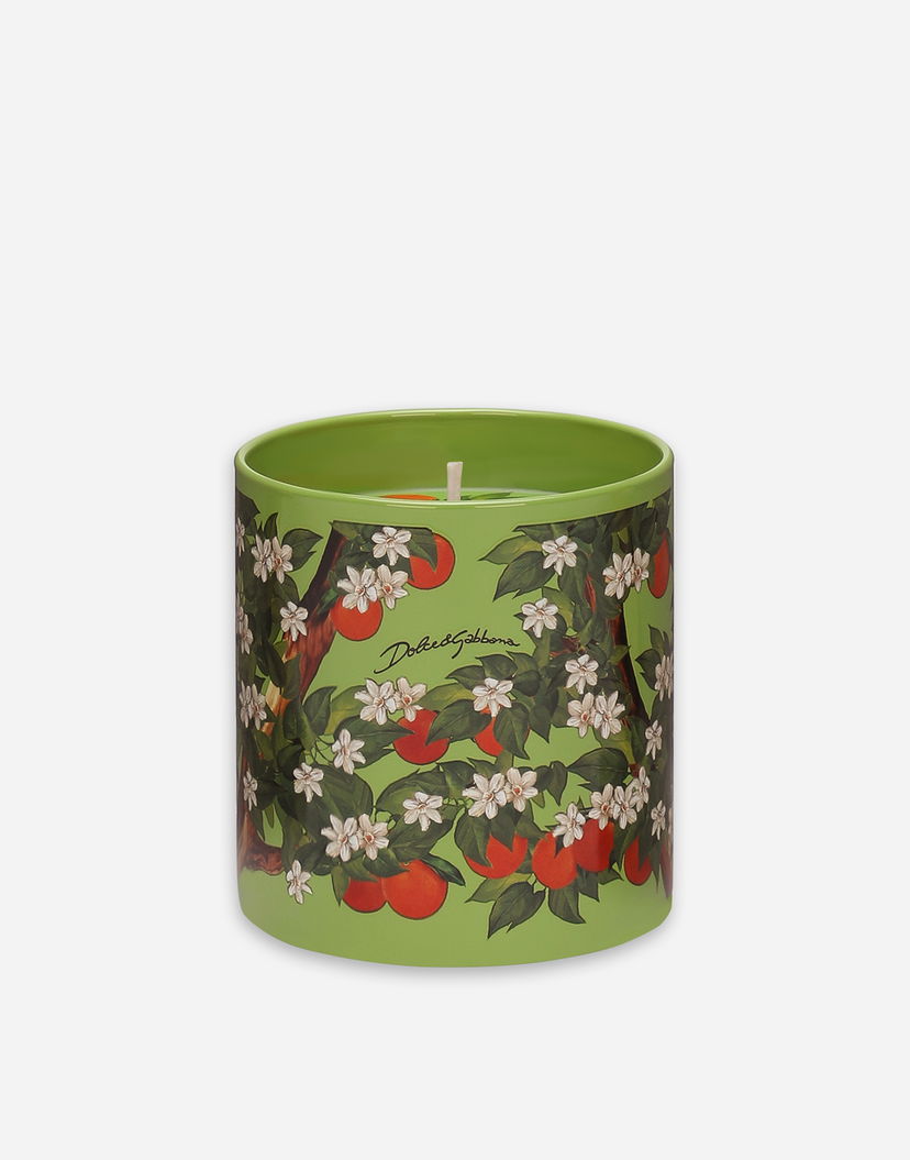 Свічки Dolce & Gabbana Dolce & Gabbana Sicilian Orange Scented Candle Зелений | TCC159TCAG3U0044